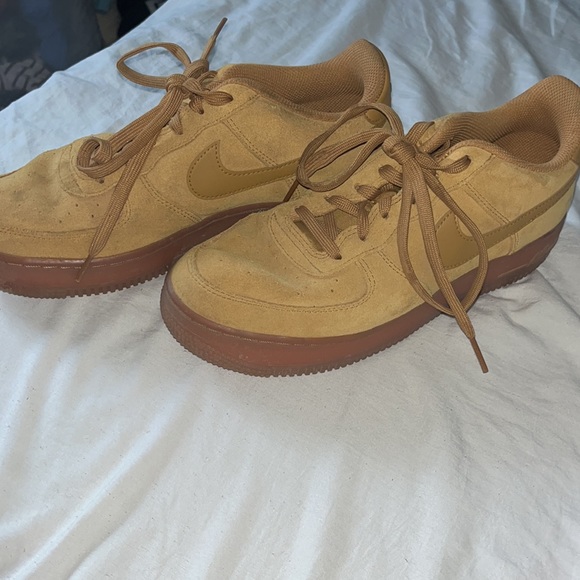 Nike Air Force 1 flax wheat gum - Picture 4 of 4
